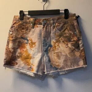 ✨Blank NYC The Barrow Vatican Angel Vintage High Rise Shorts Size 27
